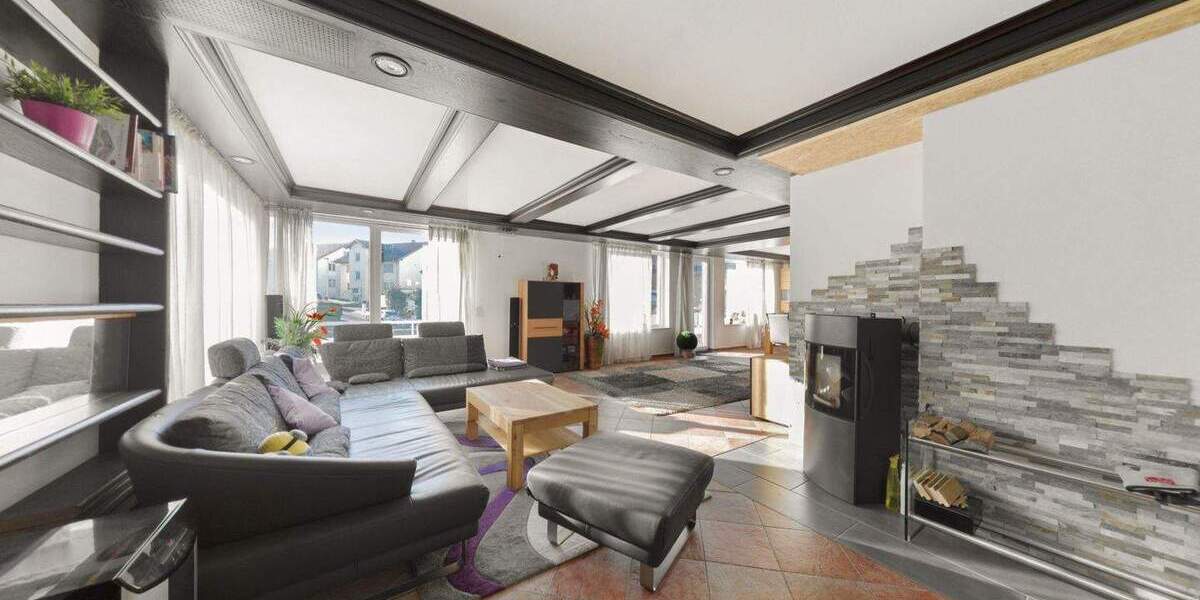 Etagenwohnung Remseck Neckarrems - 7 Zimmer, 226 m&sup2;, 799.000&euro; | Angebot:24847873