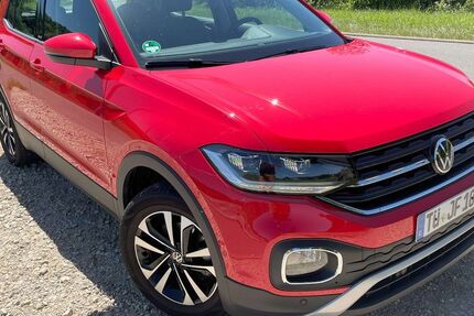 VW T-Cross 13.600 km 19.750 € Tübingen 72074