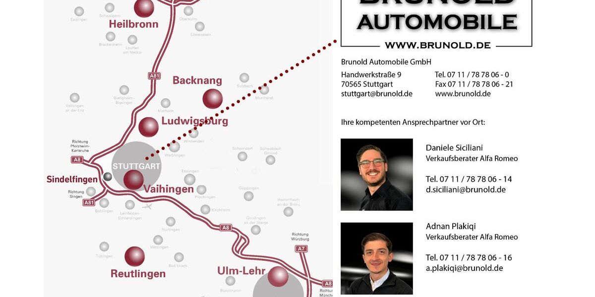 Alfa Romeo Tonale 14.000 km 40.900 &euro; Stuttgart 70565