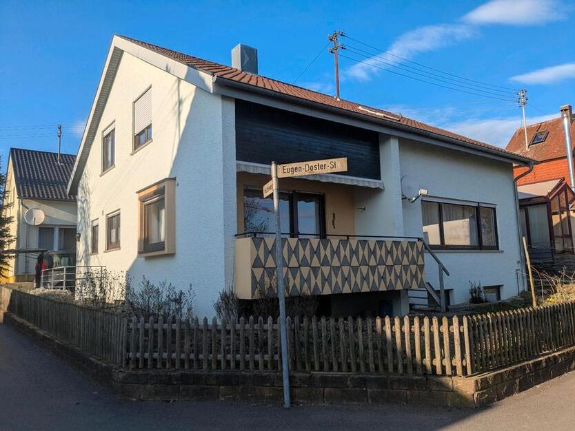 Haus Einfamilienhaus Zweifamilienhaus Kleinsachsenheim