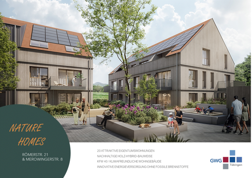 Wohnung zum Kaufen in Tübingen 486.900 € 72.96 m²