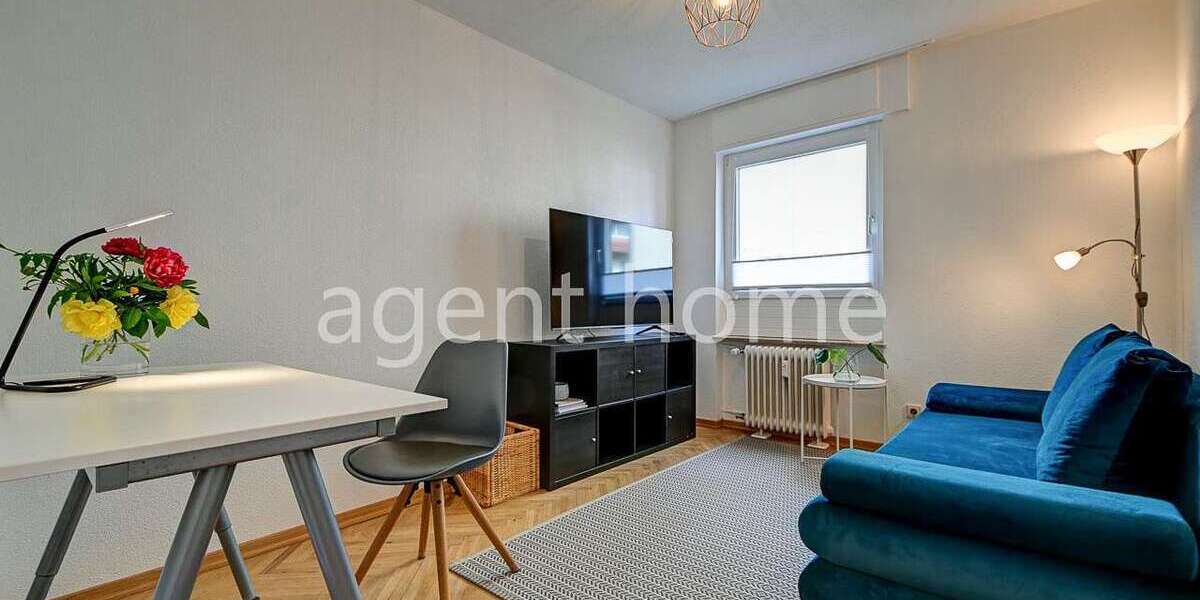 Etagenwohnung Stuttgart Degerloch - 2 Zimmer, 50 m&sup2;, 1.330&euro; | Angebot:27070026