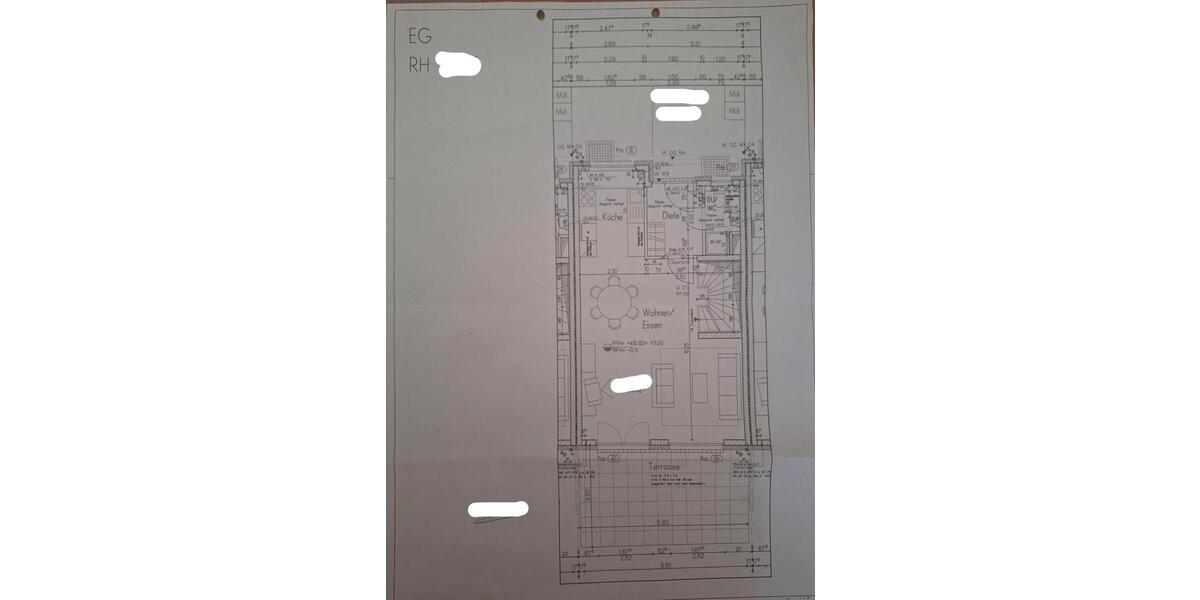 Reihenhaus Renningen - 6 Zimmer, 125 m&sup2;, 650.000&euro; | Angebot:24701199