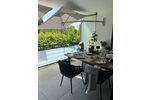 Exklusiv möbilierte 2-Zimmer-Erdgeschosswohnung mit Garten und Balkon - Appartement Stuttgart Berg | Angebot:27121143