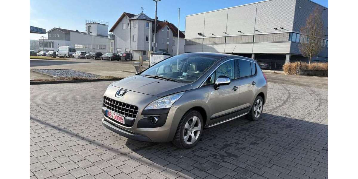 Peugeot 3008 66.793 km 7.999 &euro; Weil Im Schoenbuch 71093
