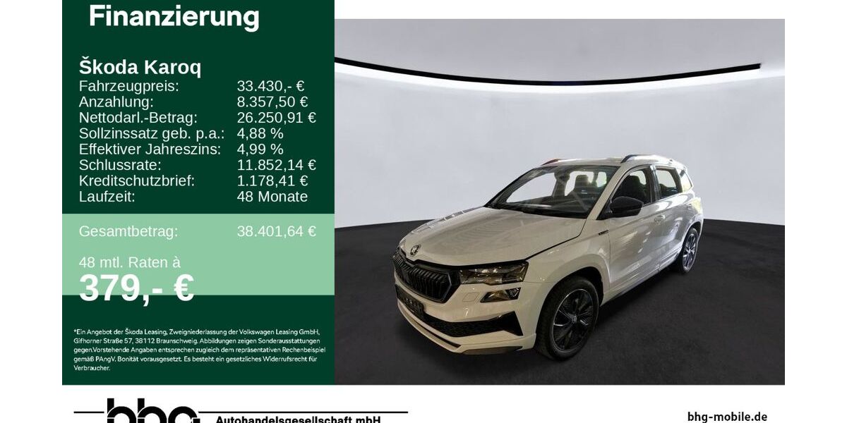 Skoda Karoq 36.159 km 33.430 &euro; Tübingen 72072