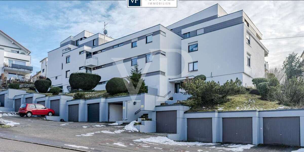 Etagenwohnung Esslingen am Neckar / Hegensberg Hegensberg - 5 Zimmer, 125 m&sup2;, 399.000&euro; | Angebot:25510275