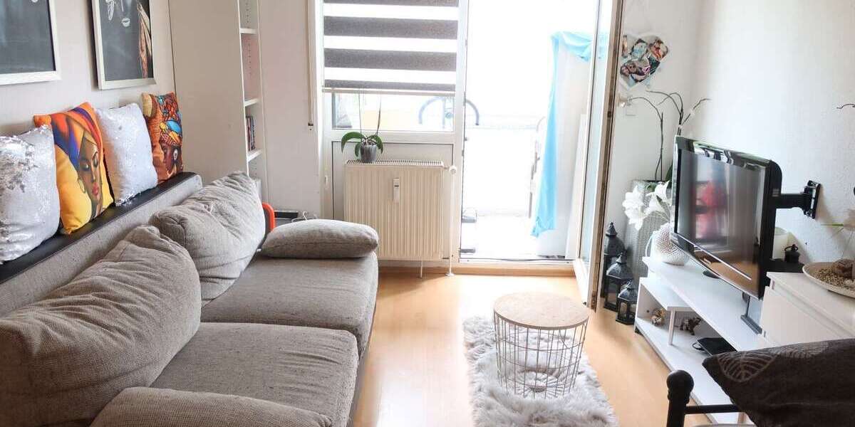 Etagenwohnung Esslingen Zell - 1 Zimmer, 27 m&sup2;, 535&euro; | Angebot:27663289