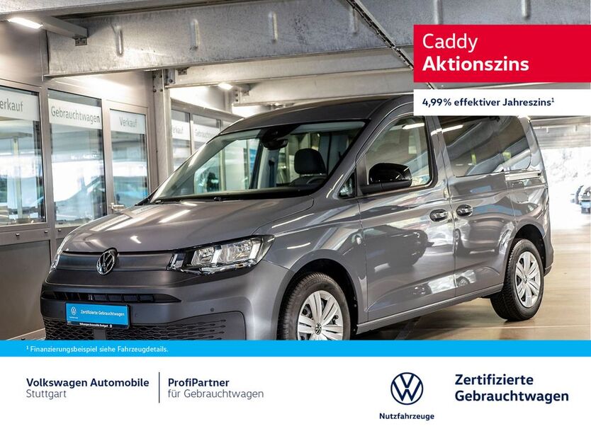 VW Caddy 15.856 km 27.990 € Stuttgart 70188