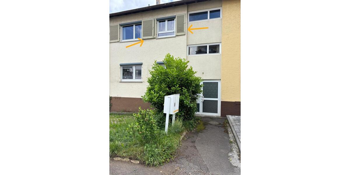 Etagenwohnung Waiblingen - 3 Zimmer, 63 m&sup2;, 1.100&euro; | Angebot:26348689