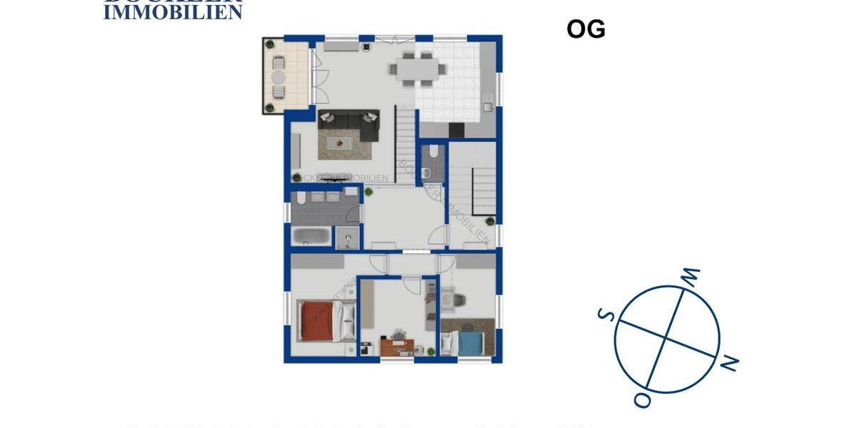 Etagenwohnung Pforzheim Büchenbronn - 5 Zimmer, 150 m&sup2;, 1.530&euro; | Angebot:26567688