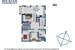 Etagenwohnung Pforzheim Büchenbronn - 5 Zimmer, 150 m&sup2;, 1.530&euro; | Angebot:26567688