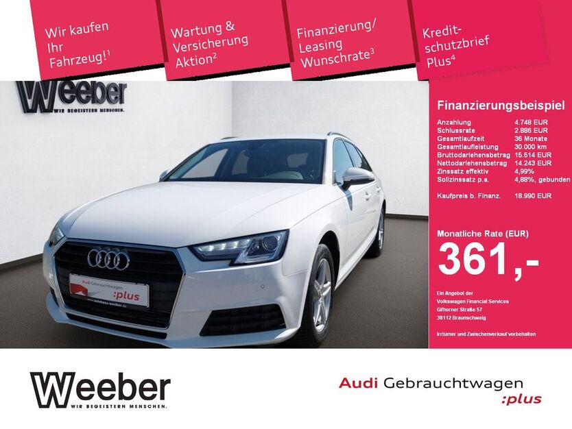 Audi A4 86.465 km 18.990 € Herrenberg 71083