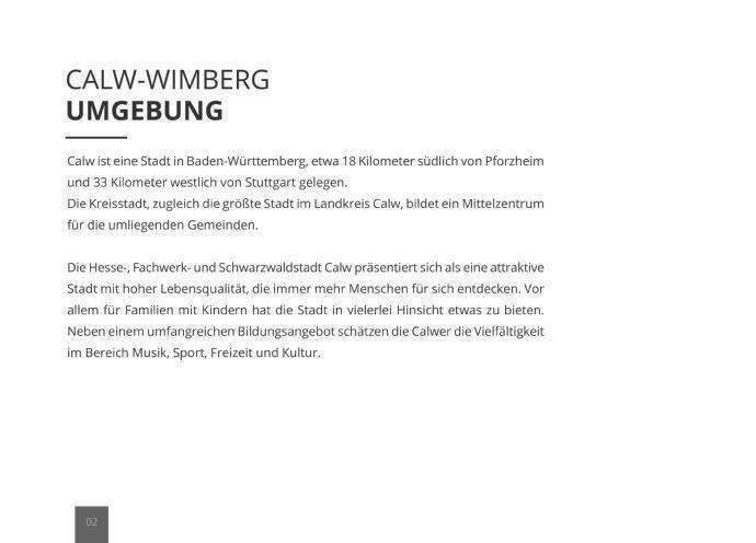 Etagenwohnung Calw Wimberg - 4 Zimmer, 117 m&sup2;, 570.000&euro; | Angebot:25677650