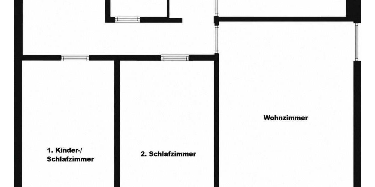 Etagenwohnung Nürtingen - 3 Zimmer, 64 m&sup2;, 326.400&euro; | Angebot:26834110