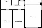Etagenwohnung Nürtingen - 3 Zimmer, 64 m&sup2;, 326.400&euro; | Angebot:26834110
