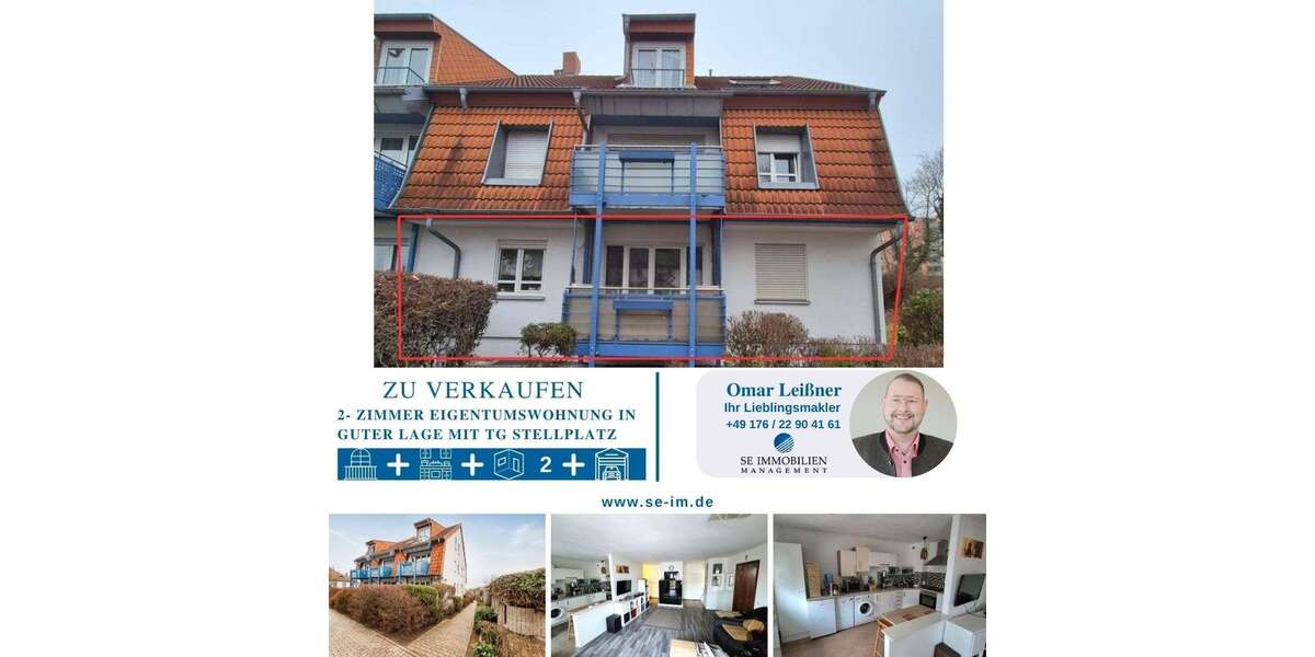 Etagenwohnung Pforzheim - 2 Zimmer, 59 m&sup2;, 199.000&euro; | Angebot:24903199