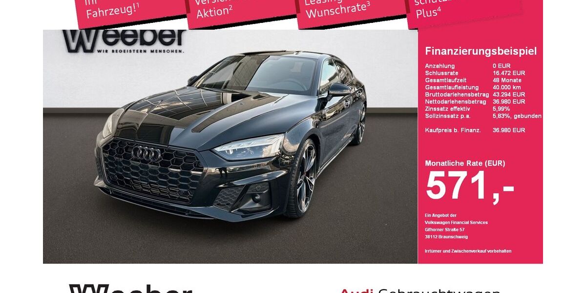 Audi A5 54.091 km 36.980 &euro; Weil der Stadt 71263
