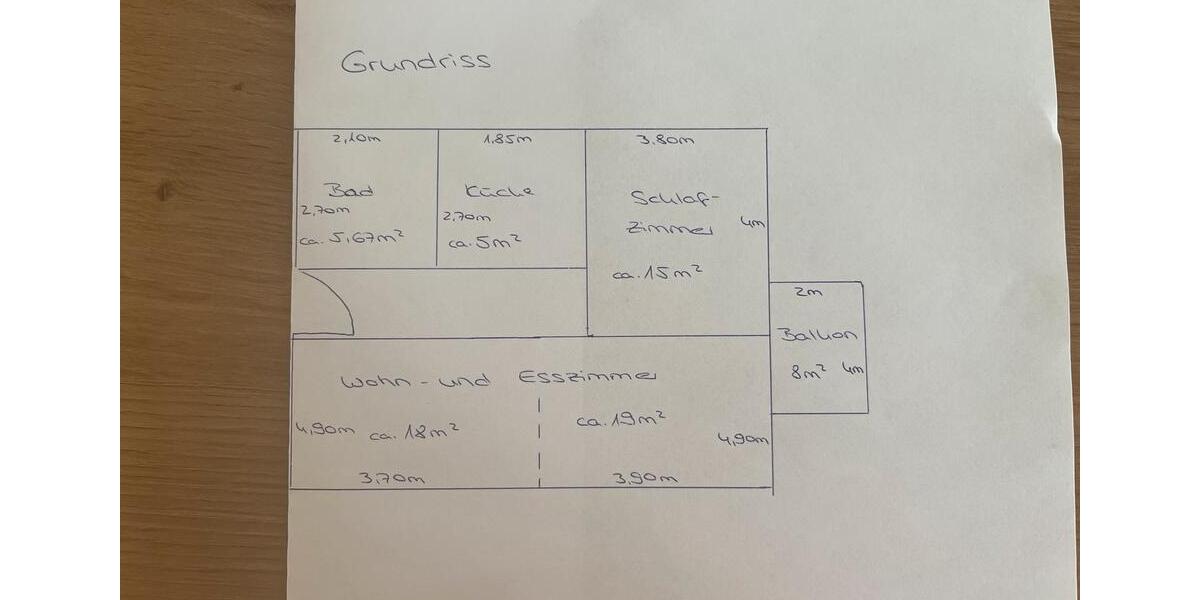 Dachgeschoßwohnung Gäufelden - 2 Zimmer, 65 m&sup2;, 1.080&euro; | Angebot:25400819