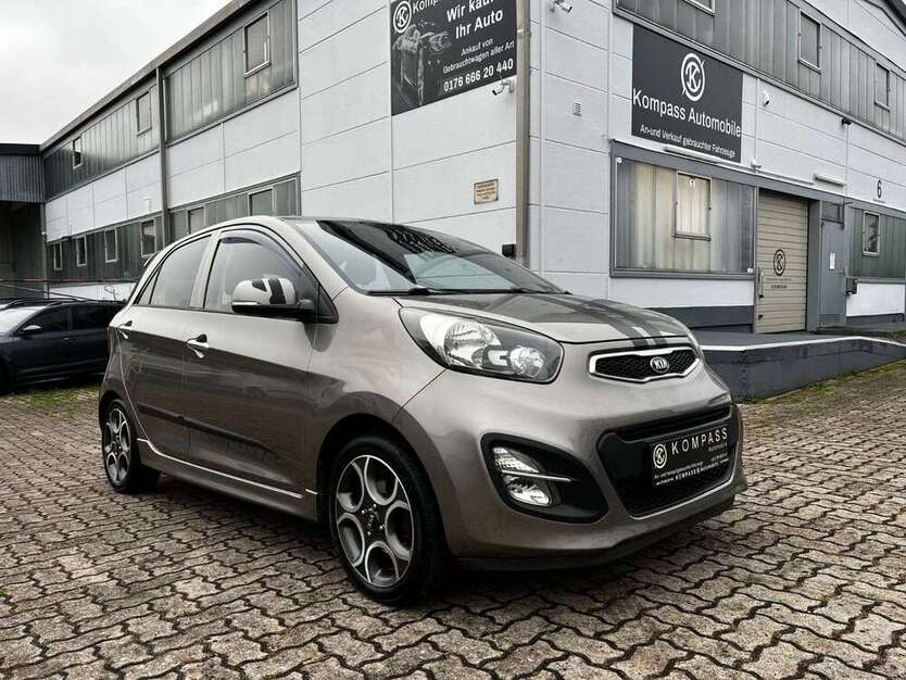 Kia Picanto 110.875 km 8.490 € Magstadt 71106