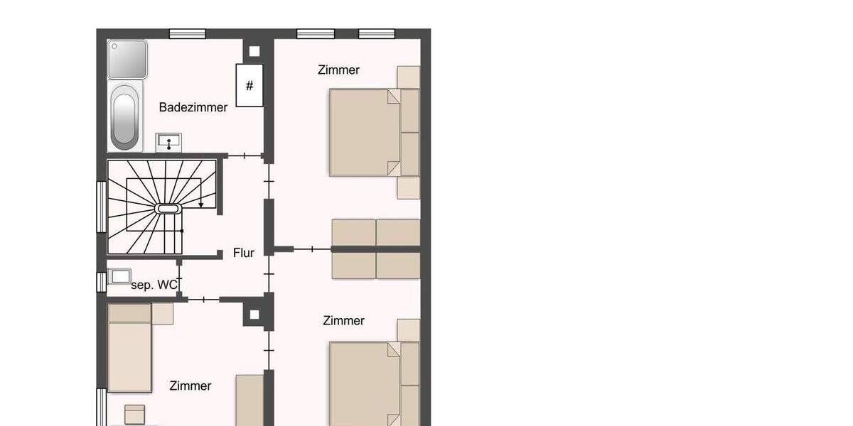 Doppelhaushälfte Waiblingen - 1 Zimmer, 224 m&sup2;, 699.000&euro; | Angebot:25604805