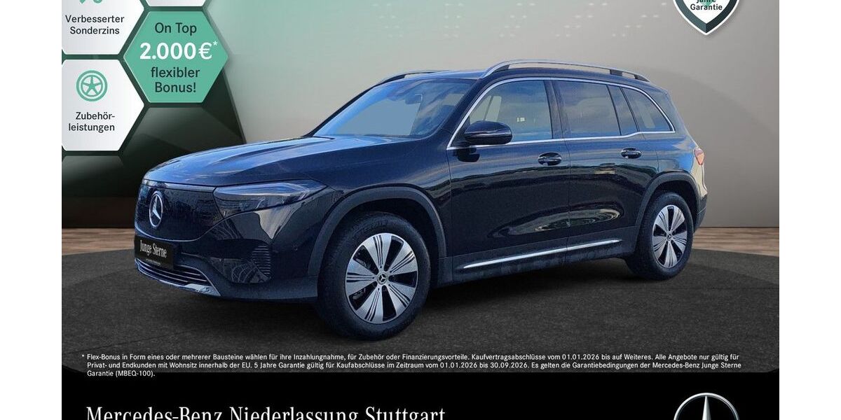 Mercedes-Benz EQB 13.152 km 37.590 &euro; Böblingen 71034