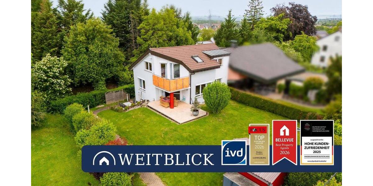 Doppelhaushälfte Asperg - 7 Zimmer, 177 m&sup2;, 895.000&euro; | Angebot:26834289