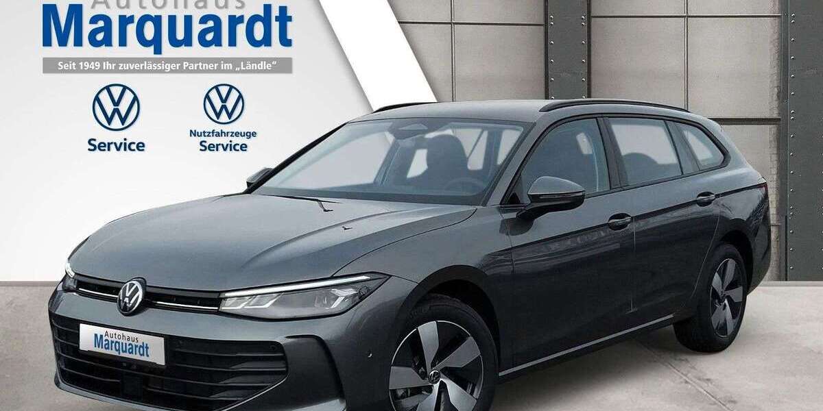 VW Passat Variant 9.500 km 34.990 &euro; Stuttgart-Zuffenhausen 70437