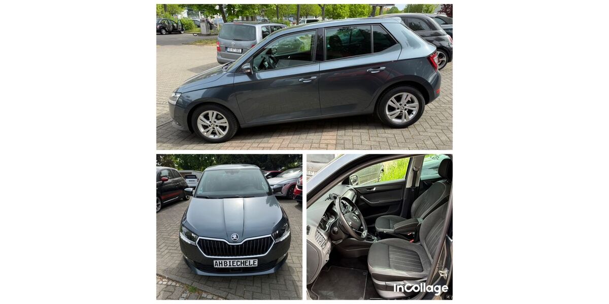 Skoda Fabia 27.717 km 16.489 &euro; Ludwigsburg OT West 71636