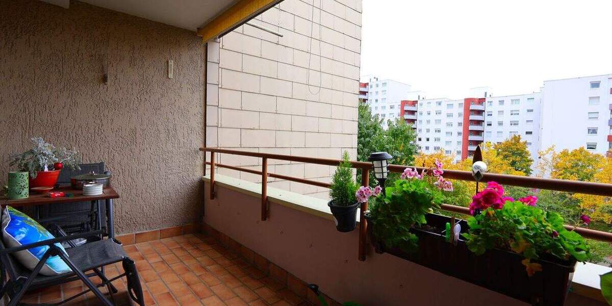 Etagenwohnung Pforzheim Haidach - 3 Zimmer, 78 m&sup2;, 275.000&euro; | Angebot:23961937