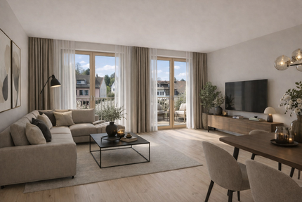Wohnung Ludwigsburg Eglosheim - 3 Zimmer, 85 m&sup2;, 599.000&euro; | Angebot:27593505