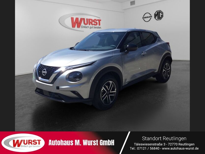 Nissan Juke 4.100 km 23.798 € Reutlingen 72770