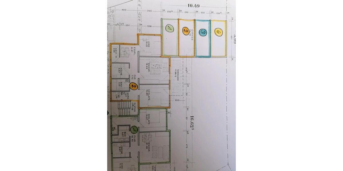 Etagenwohnung Reutlingen Orschel-Hagen - 3.5 Zimmer, 80 m&sup2;, 298.000&euro; | Angebot:26123044