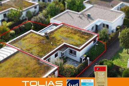 Wohlfühlen auf ganzer Linie: Reihenhaus im Bungalow-Stil mit Gartenparadies & privatem Saunabereich 3 zimmer