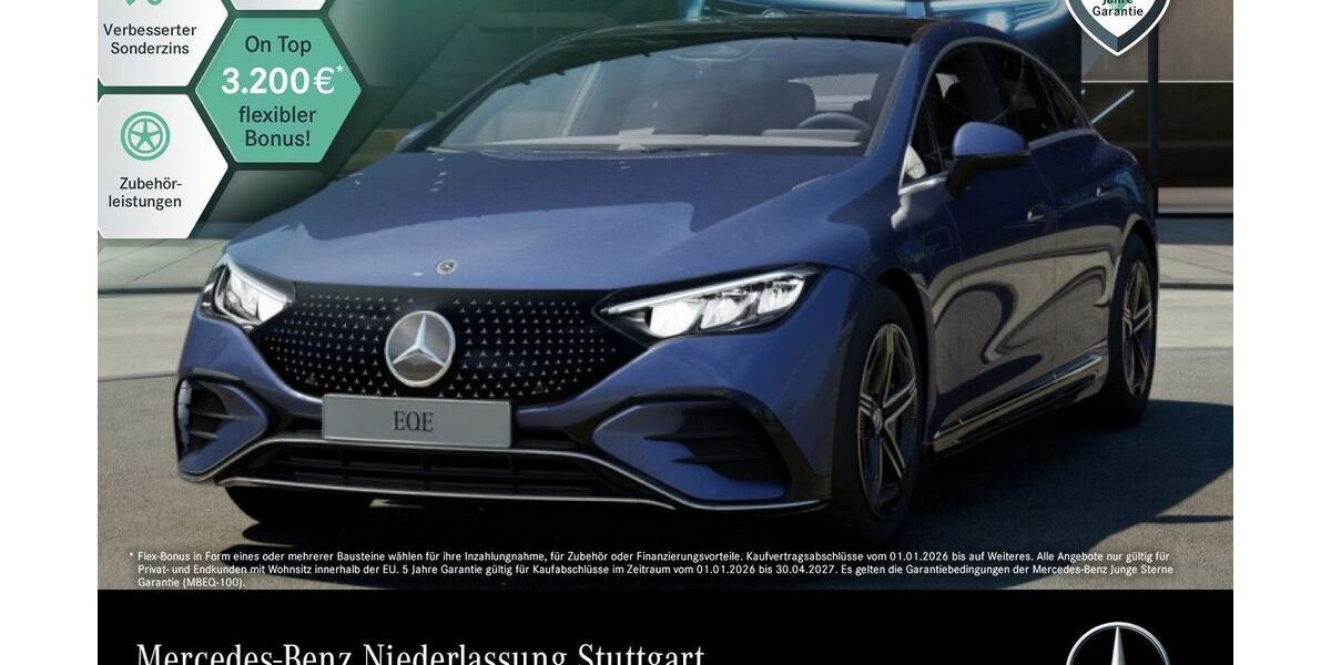 Mercedes-Benz EQE 9.469 km 49.990 &euro; Stuttgart 70469