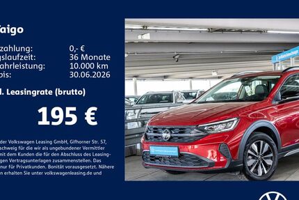 VW Taigo 6.015 km 18.930 &euro; Stuttgart-Wangen 70188