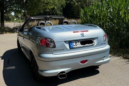 Peugeot 206 230.460 km 1.500 &euro; Ludwigsburg 71638