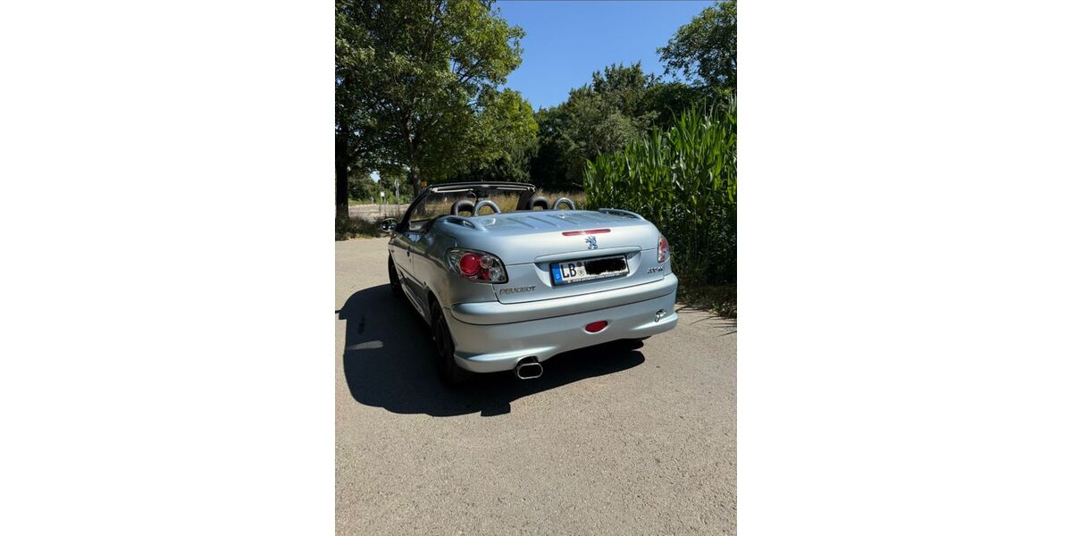 Peugeot 206 230.460 km 1.500 &euro; Ludwigsburg 71638