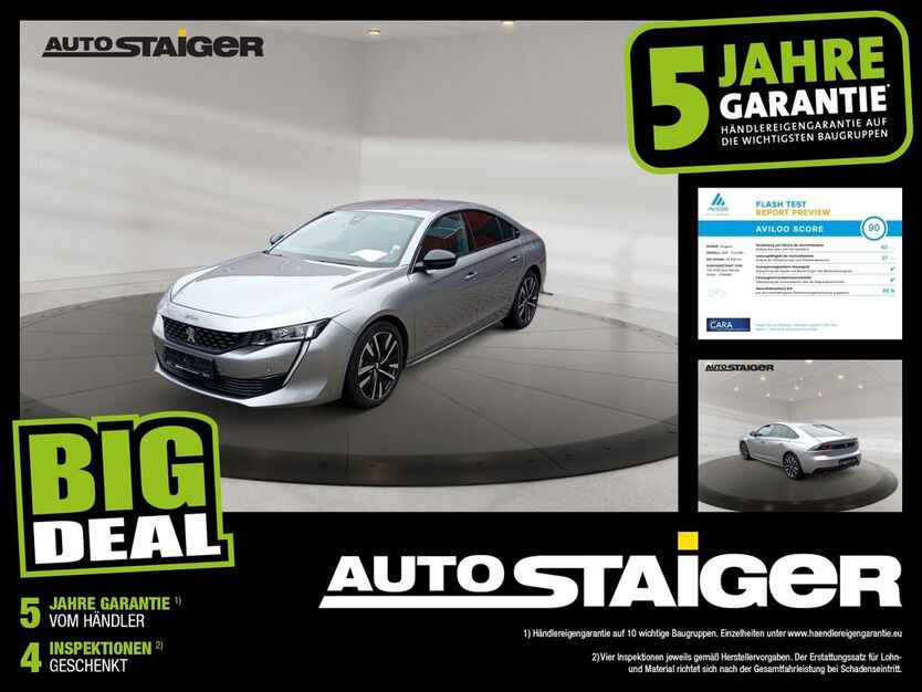 Peugeot 508 62.925 km 21.299 € Stuttgart 70376