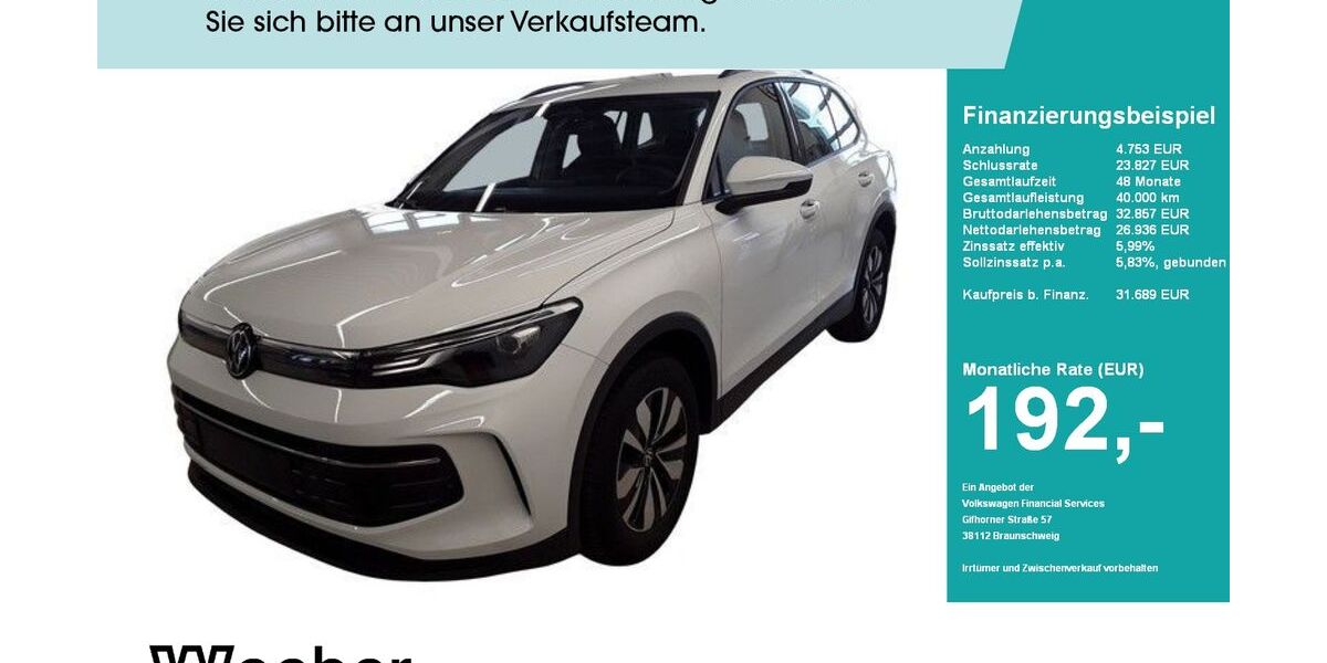 VW Tiguan 16.311 km 31.539 &euro; Leonberg 71229