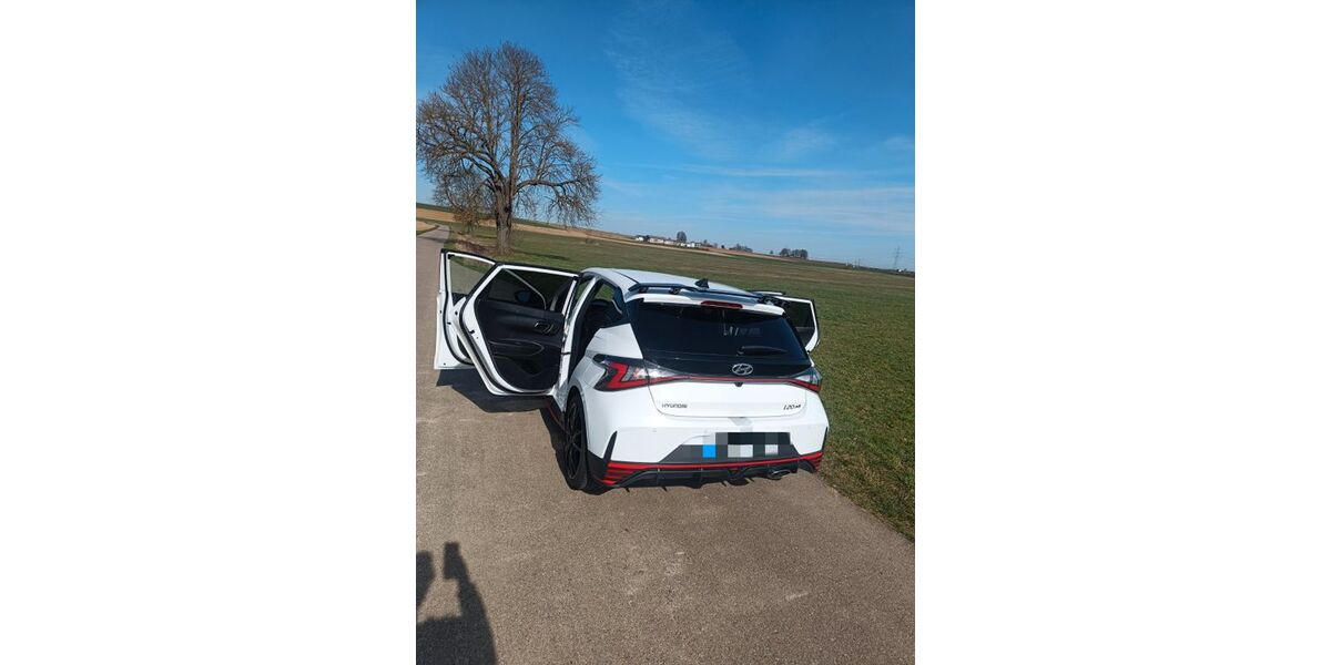 Hyundai i20 52.000 km 24.999 &euro; Grafenau 71120