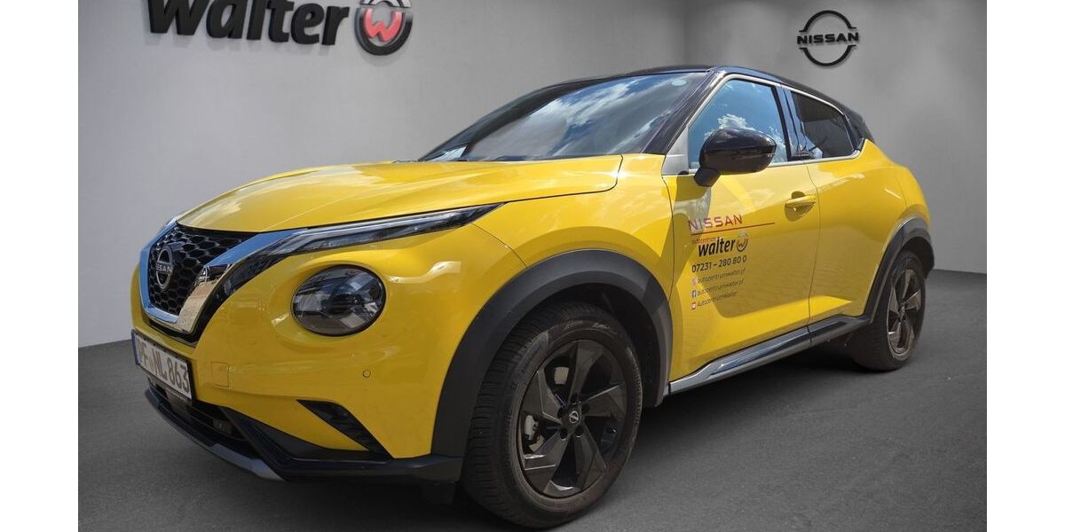 Nissan Juke 9.000 km 21.740 &euro; Pforzheim 75177