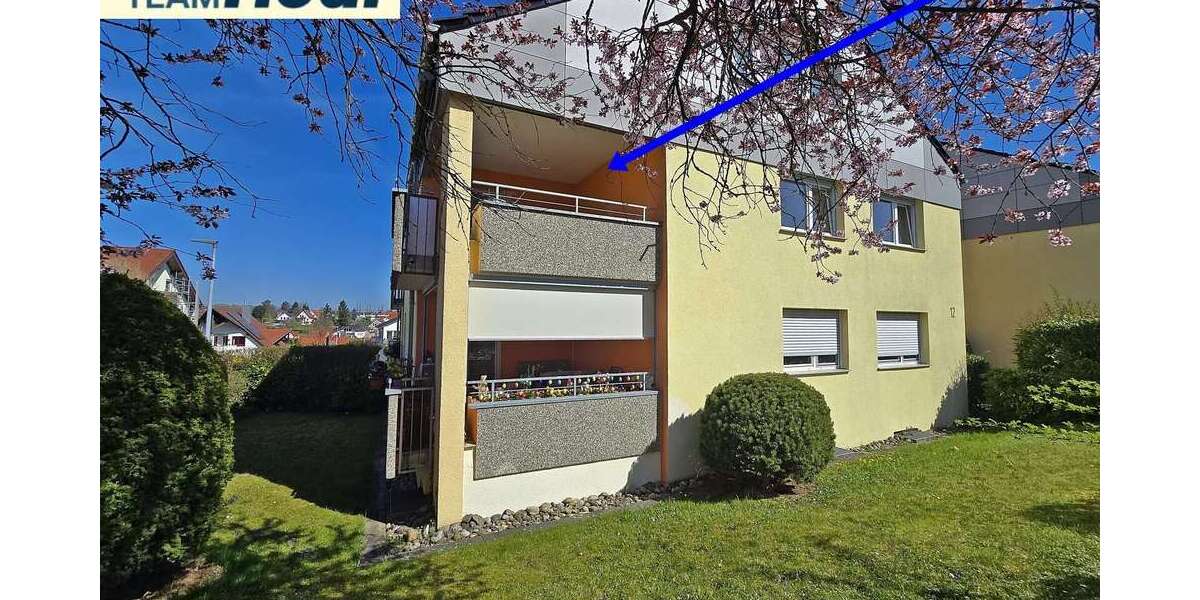 Etagenwohnung Reutlingen Altenburg - 4 Zimmer, 97 m&sup2;, 310.000&euro; | Angebot:24972193