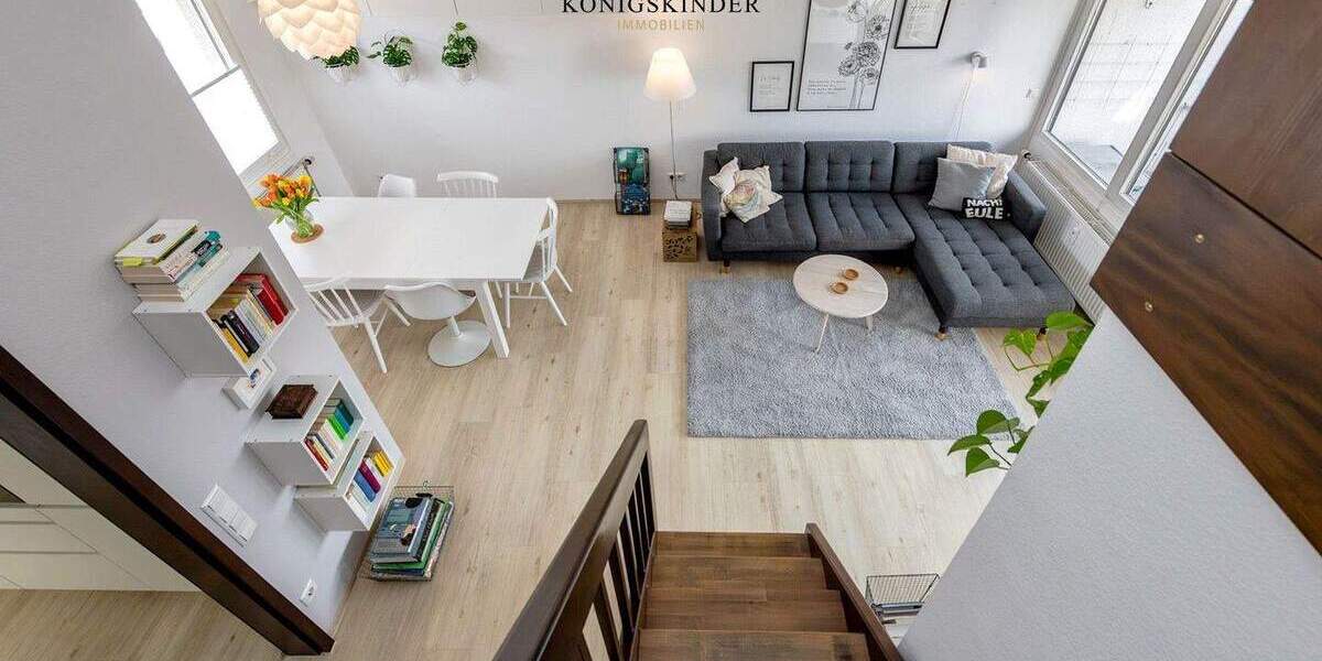 Etagenwohnung Ludwigsburg Mitte - 2 Zimmer, 68 m&sup2;, 349.000&euro; | Angebot:24834879