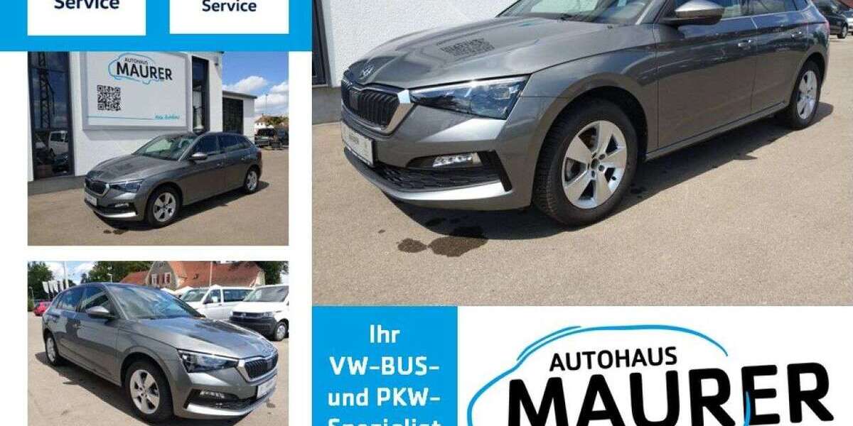 Skoda Scala 24.900 km 23.930 &euro; Holzgerlingen 71088