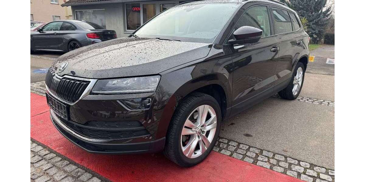 Skoda Karoq 47.850 km 25.900 &euro; Fellbach 70736