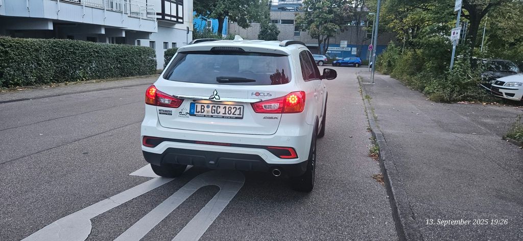 Mitsubishi ASX 65.000 km 14.000 € Kornwestheim 70806