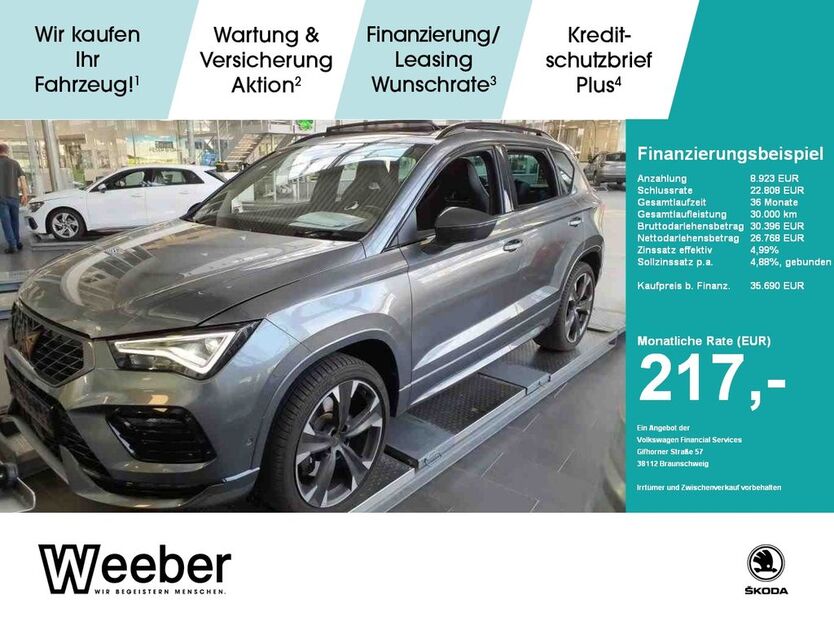 Cupra Ateca 31.158 km 34.950 € Leonberg 71229