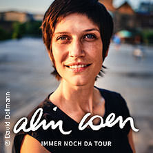 Alin Coen - Immer noch da Tour Tübingen