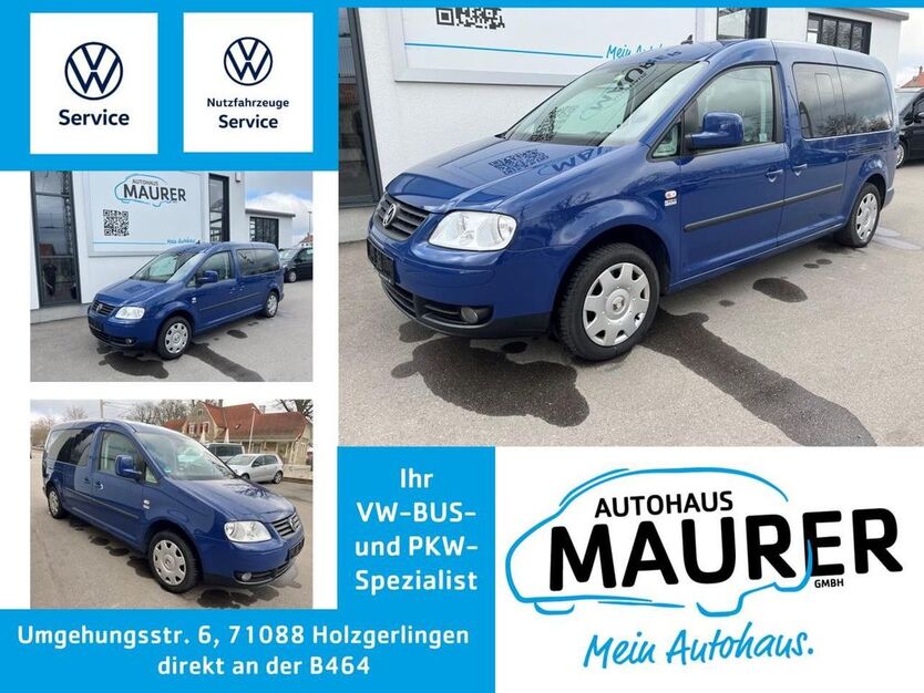 VW Caddy Maxi 188.400 km 6.790 € Holzgerlingen 71088